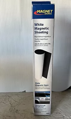 12  X 24  Roll Flexible 30 Mil Magnet Source Magnetic Sheet • $15