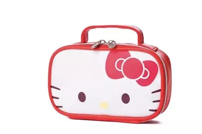 Sanrio Hello Kitty Make Up Cosmetic/pencil Case Storage Zip Around • $28