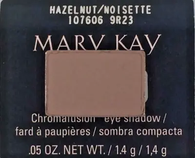 Mary Kay CHROMAFUSION EYE SHADOW HAZELNUT  New In Box Fast Shipping • $6.99