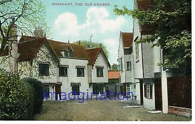 I161 Cheshunt The Old Houses Herts Charles Martin • £4