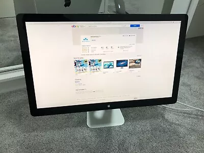 £674.95 • Buy Apple Thunderbolt Display | A1407 | 27  Widescreen LED Monitor |Built-in Speaker