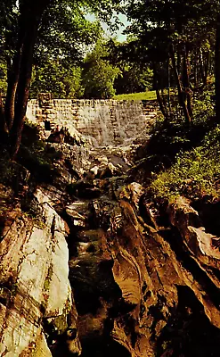 Postcard White Marble Dam In Chatham Adams Massachusetts • $5.09