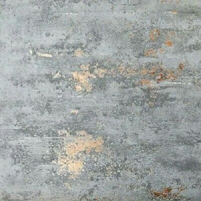 £13.99 • Buy Grandeco Industrial Stone Concrete Wallpaper Grey Copper Paste The Wall GT1201 