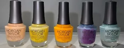 MORGAN TAYLOR Nail Polish - Professional Nail Lacquer - Over 20 Colors! • $6.49