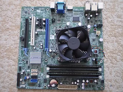 Dell Optiplex 06D7TR Motherboard Intel Core I7-2600 3.4GHz CPU 4GB 1333MHz RAM • $30