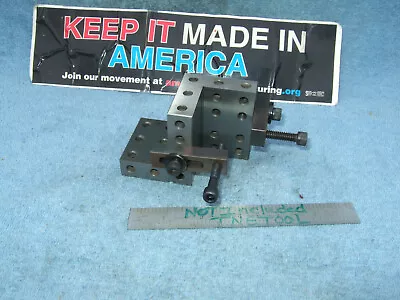 Compound Angle Plate 2x2.5 X3.6  Machinist Precise Inspection Grinder Used Clean • $174.95
