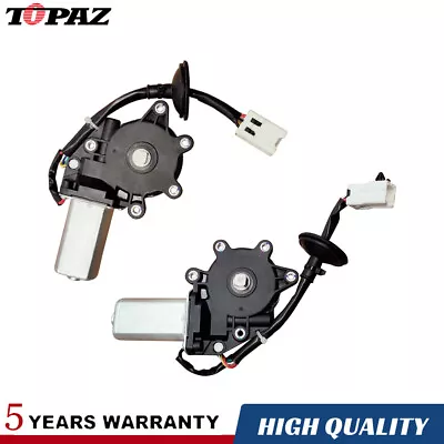 Left & Right Window Regulator Lift Motors For Nissan Skyline V35 350Z Z33 03-09 • $87.99