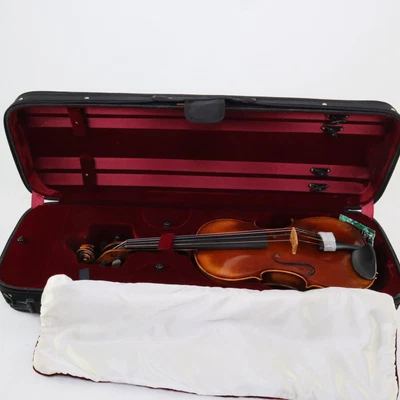 $599 • Buy Glaesel SE35MM1 'Soloist' 15 1/2 Inch Viola Outfit With Case And Bow BRAND NEW
