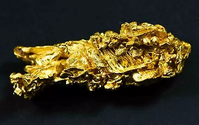 #36 Brazil Crystalline Natural Gold Nugget 27.05 Grams • $5996.42