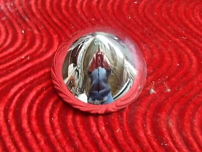 $12 • Buy  Chrome Bullet Cap Hub Cap Custom For Hot Rod Kustom Cap 5 +- Inch