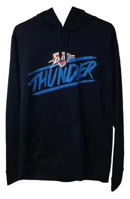 Oklahoma City Thunder NBA Men's Blue TX3 Warm Pullover Hoodie Size Large NWOT • $39.99