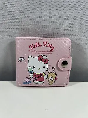 Hello Kitty Vinyl Wallet Kawaii Gift Sanrio Retro Japan Purse • $36.76