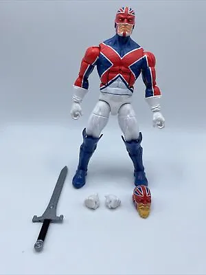 Marvel Legends CAPTAIN BRITAIN FIGURE (Excalibur 3 Pack Figure) • $31.99