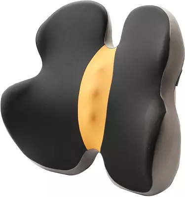 Lumbar Support Pillow Comfortx LC Ergonomic Back Support Cushion For Lower Back • $17.70