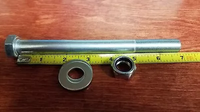 5/8 X 7  Mini Bike / Chopper Axle Complete Washer & Nut Assembly • $15.99