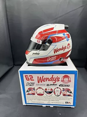 Noah Gragson 2022 Wendy’s Mini Replica Helmet • $50