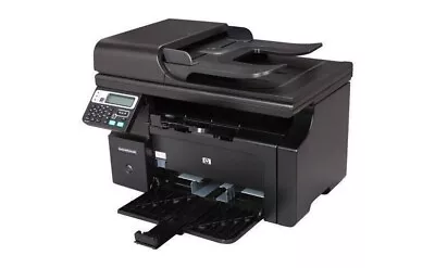 HP LaserJet Pro M1217nfw MFP All-In-One Printer/Copier/FAX ~ 8.5K Page Count • $87.50