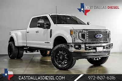 2021 Ford F-350 Lariat 6  BDS Lift Kit 20  Fuel Wheels 37  Furys • $66991