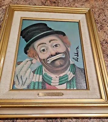 Freddie By  Red Skelton Ltd Edition Canvas Repro 1669/5000 Signed • $199