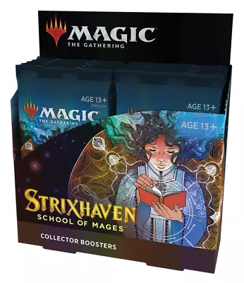 Strixhaven Collector's Booster Box Case 6 Boxes Magic The Gathering Sealed • $1229.99