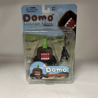 4  Figure Green Mohawk Domo Rocker • $27.44