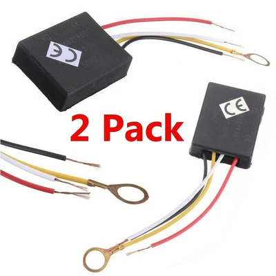 $6.90 • Buy 3 Way Touch Control Sensor Switch Kit For 110V-220V Desk Light Dimmer Lamp Part