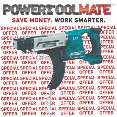 Makita DFR550Z 18V Cordless LXT Li-ion Autofeed Naked Body Only Ex BFR550Z • £209.99