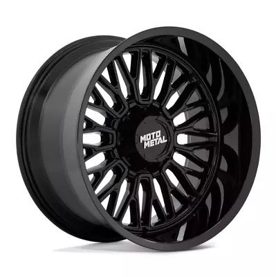 MOTO METAL MO809 Stinger 20X10 6X135/6X139.7 Offset -18 Gloss Black (Qty Of 1) • $355