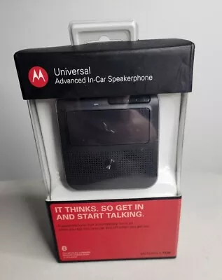 Motorola Universal Car Speakerphone T325 Bluetoothnew Sealed • $25.68