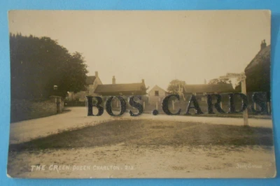 £14.25 • Buy RP Postcard POSTED 1921 THE GREEN QUEEN CHARLTON Nr BRISTOL SOMERSET