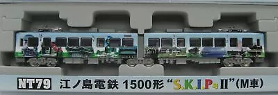 N Gauge NT79 Enoshima Electric Railway 1500 Type S / I / P II (M Car) • $148.36