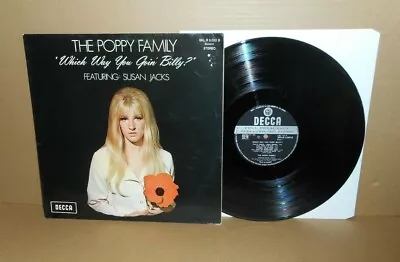 $58.40 • Buy The Poppy Family & Susan Jacks : Which Way You Going Billy - LP France 1970 (M