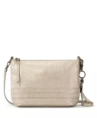 New The Sak Sequoia Leather 3 In 1 Clutch Crossbody Purse B2824 • $48