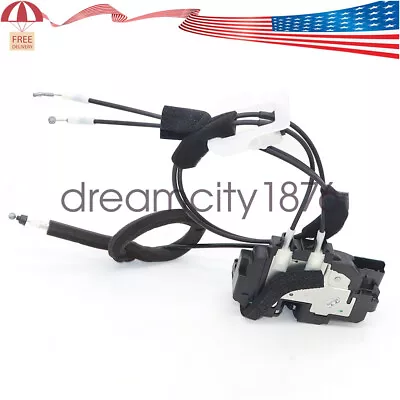 Front Passenger Door Lock Latch Actuator Fit Infiniti G35 Coupe 2003-04 NEW • $44.09