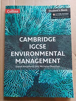 Collins Cambridge IGCSE Environmental Management Student's Book • £12.99