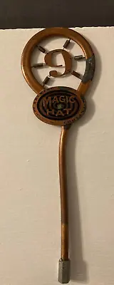 MAGIC HAT BREWING COMPANY  No. 9  BEER TAP HANDLE 13  - Very Nice • $19.95