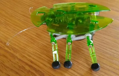  Hexbug  - Green Original Robotic Micro Pet 2012 Complete • £7.99