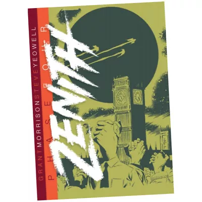 Zenith: Phase Four : 4 - Grant Morrison (2015 Hardback) • £17.99