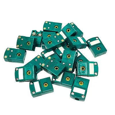 21 Pcs Omega SMPW-R/S-F RS Type Thermocouple Connecter Female Made In USA • $15.97