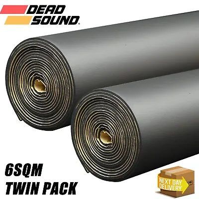 Camper Van Insulation Foam Roll Sound Proof Deadening Floor TRANSIT CUSTOM 5mm • £46.99