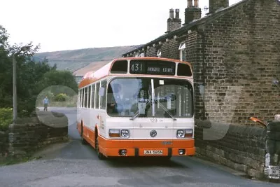 Bus Photo - Greater Manchester PTE 129 OM JNA585N Leyland National Oldham • £1.19