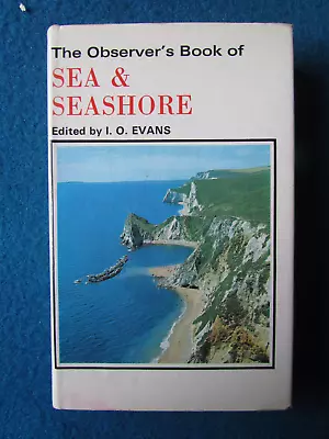 The Observer's Book Of SEA & SEASHORE 1968 Collectable Hardback Book 31 • £7.99