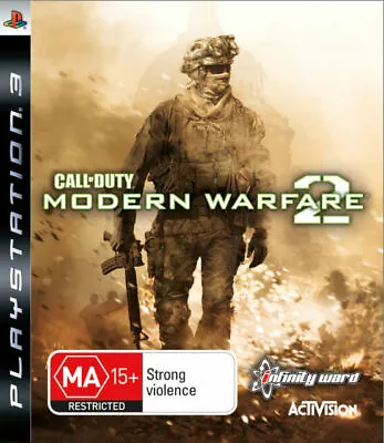 Call Of Duty: Modern Warfare 2 (PlayStation 3 2009) • $8.49