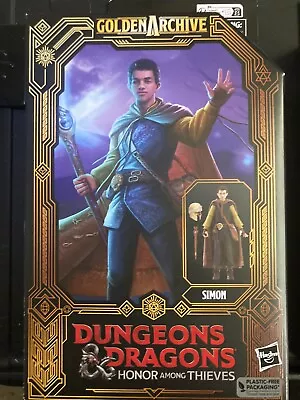 Dungeons & Dragons Honor Among Thieves Golden Archive SIMON 6  Figure New • $10.99