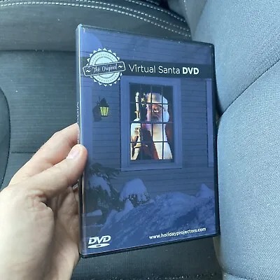 The Original Virtual Santa Christmas Holiday Projectors (Jon Byers Media) DVD • $20