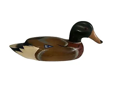 Vintage Solid Wooden Duck Hunting Decor • $24.99