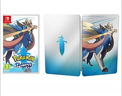 $20.45 • Buy Nintendo Switch Pokemon Sword Steelbook NEW