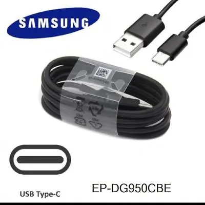 Genuine Samsung Type-C Fast Charge USB SYNC Data Charge Cable Galaxy S8 S9 Note9 • $6.49