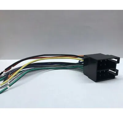 Kenworth Stereo Wiring Harness Big Rig Truck  Radio CD Player In Dash Plug Play • $33.65