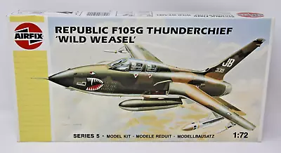 Airfix  Republic F-105G Thunderchief Wild Weasel Series 5 1:72 Rare • $40